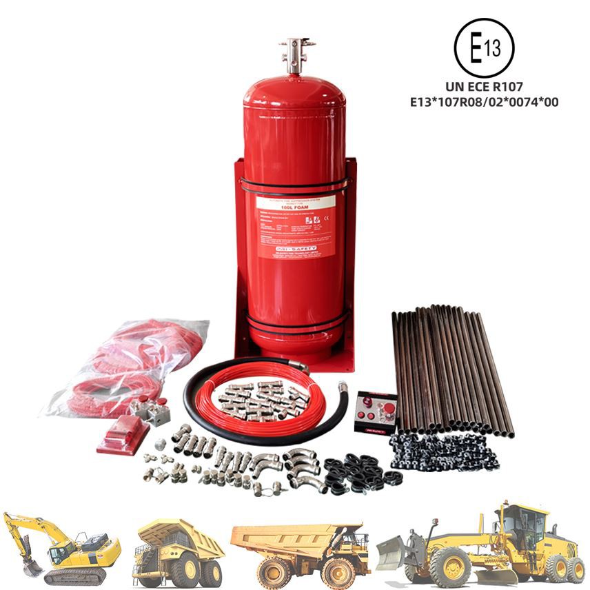 Mining Fire System-E13