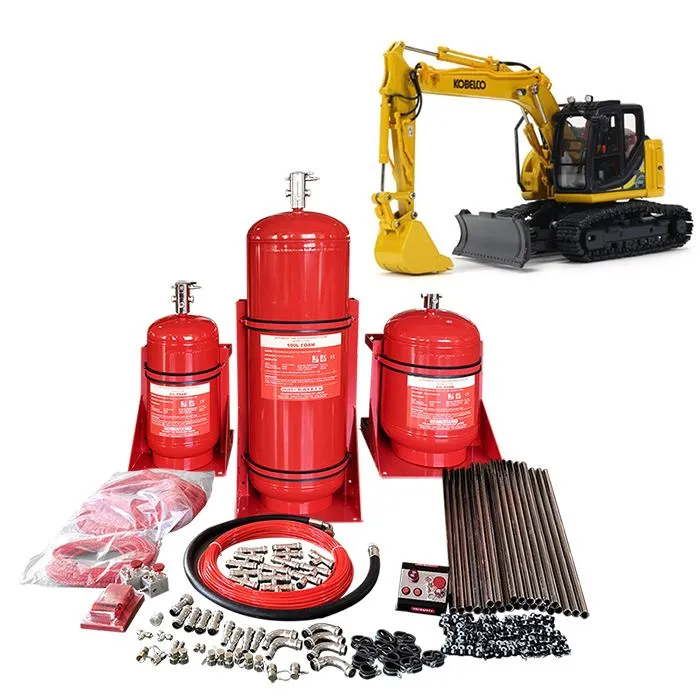 Fire System with machine 700x