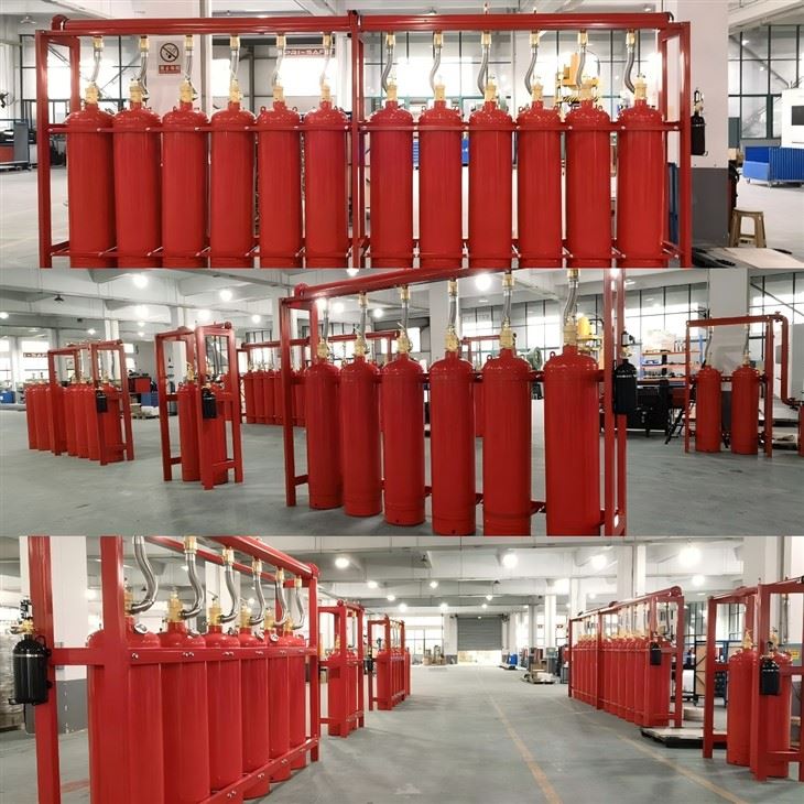 FM200 HFC227ea Total Flooding Fire System best